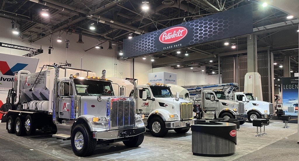 Peterbilt Exhibits Rugged Model 567 and New Model 589 at World of Concrete - Hero image